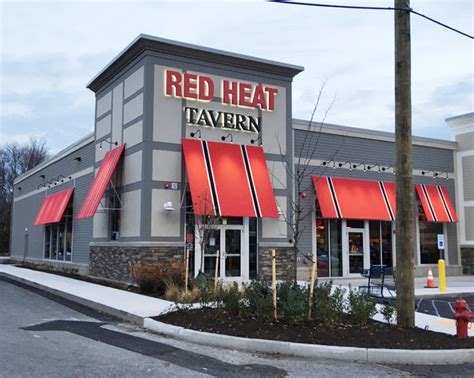 Red heat tavern - Red Heat Tavern is an American restaurant in Wilmington serving coal-fired comfort food in a fun setting. Enjoy homestyle favorites like burgers, wings, mac and cheese, steak tips, and big salads. Every dish is treated as a labor of love with our unique J